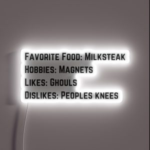 Charlie S Dating Profile RGB Neon Sign