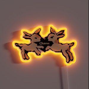 Charm RGB Neon Sign