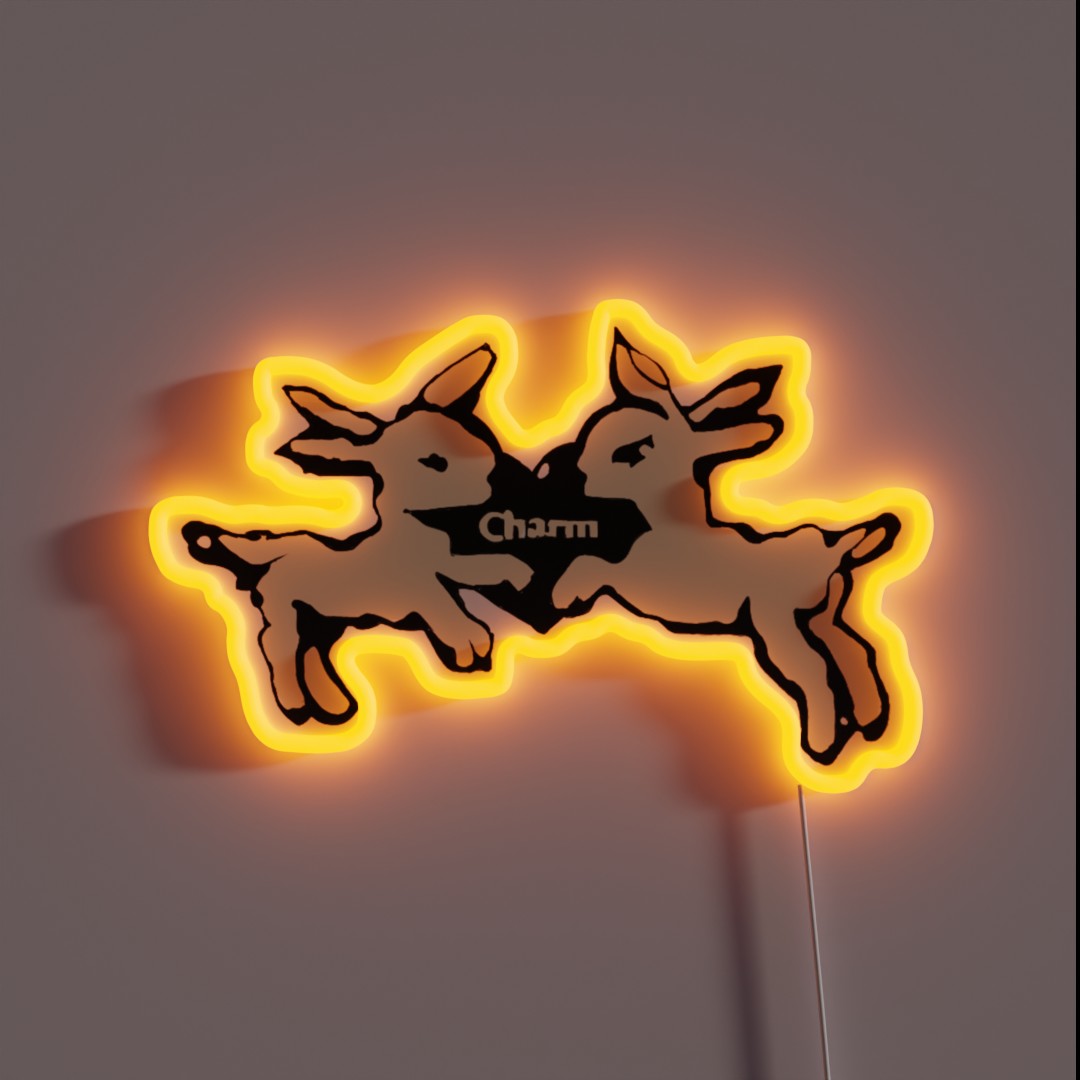 Charm RGB Neon Sign Charm RGB Neon Sign