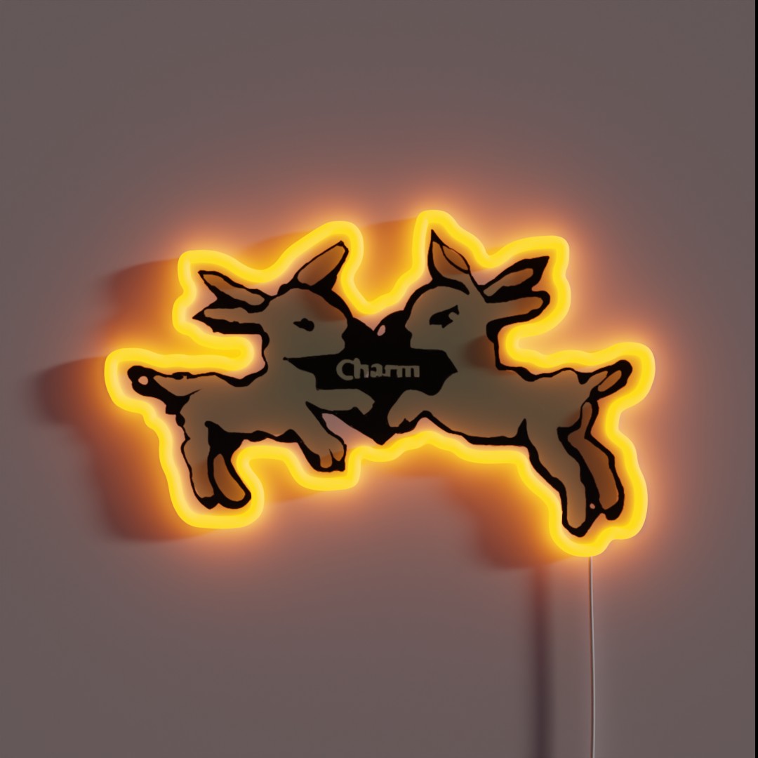 Charm RGB Neon Sign Charm RGB Neon Sign