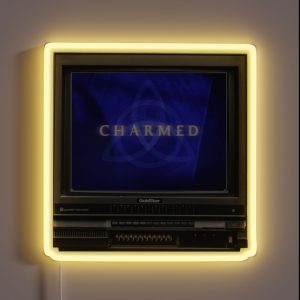 Charmed TV RGB Neon Sign
