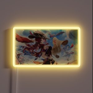 Chasca Genshin Impact RGB Neon Sign