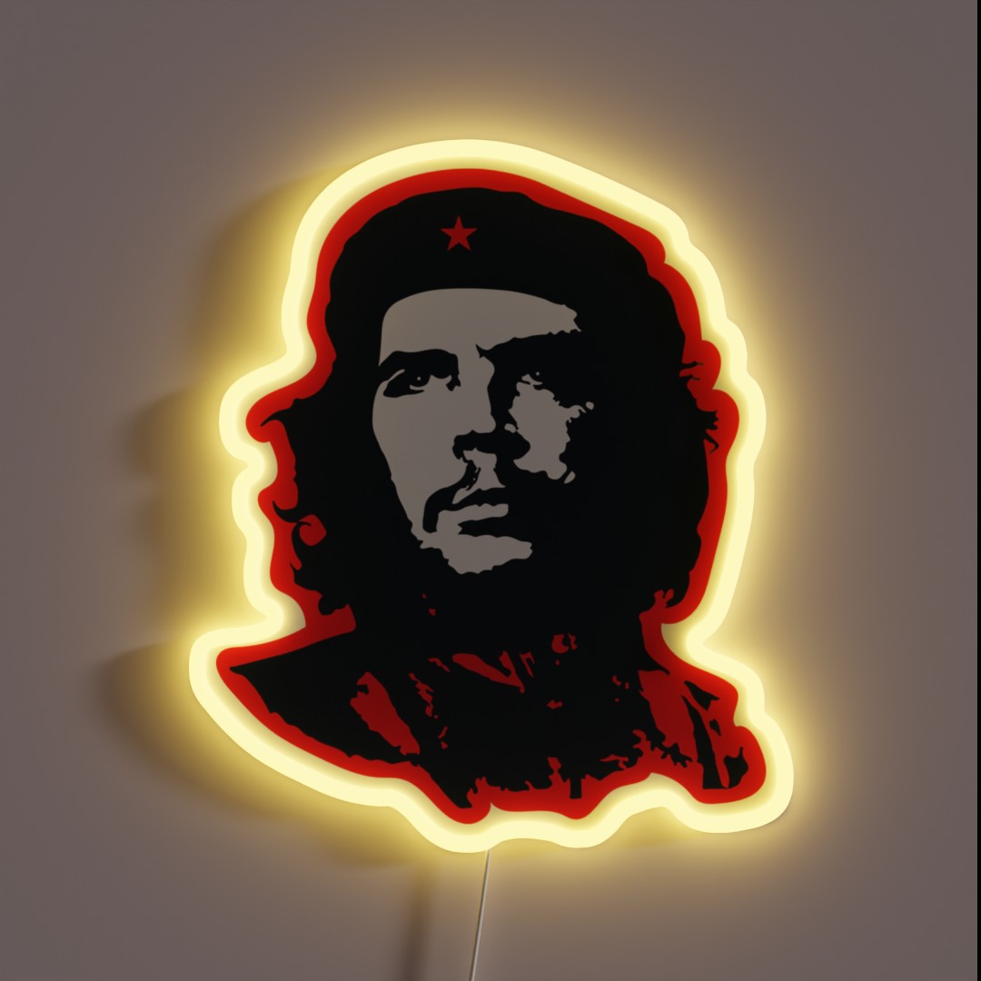 Che Red RGB Neon Sign Che Red RGB Neon Sign