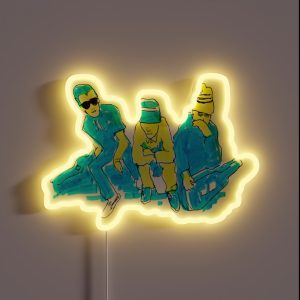 Check Ur Head RGB Neon Sign