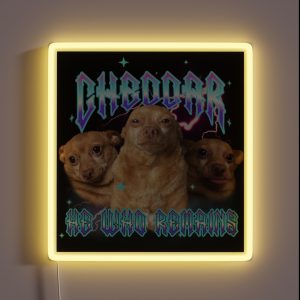 Cheddar Supremacy RGB Neon Sign