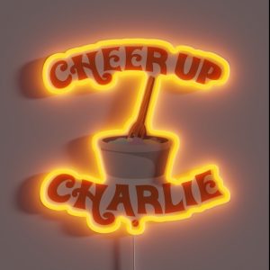 Cheer Up Charlie RGB Neon Sign