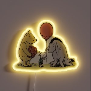 Cheer Up Dear Friend RGB Neon Sign