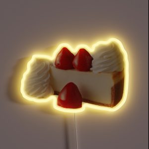 Cheesecake RGB Neon Sign