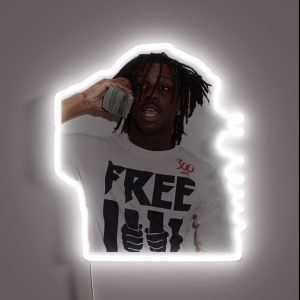 Cheif Keef RGB Neon Sign