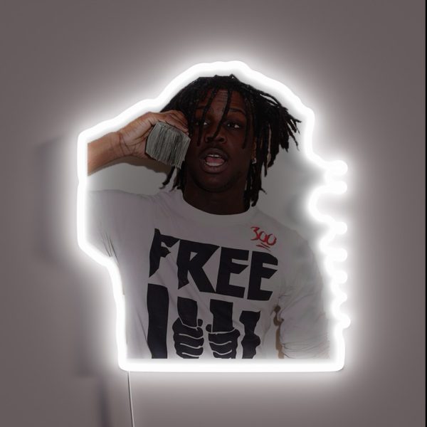 Cheif Keef RGB Neon Sign