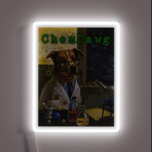 Chem Dawg RGB Neon Sign