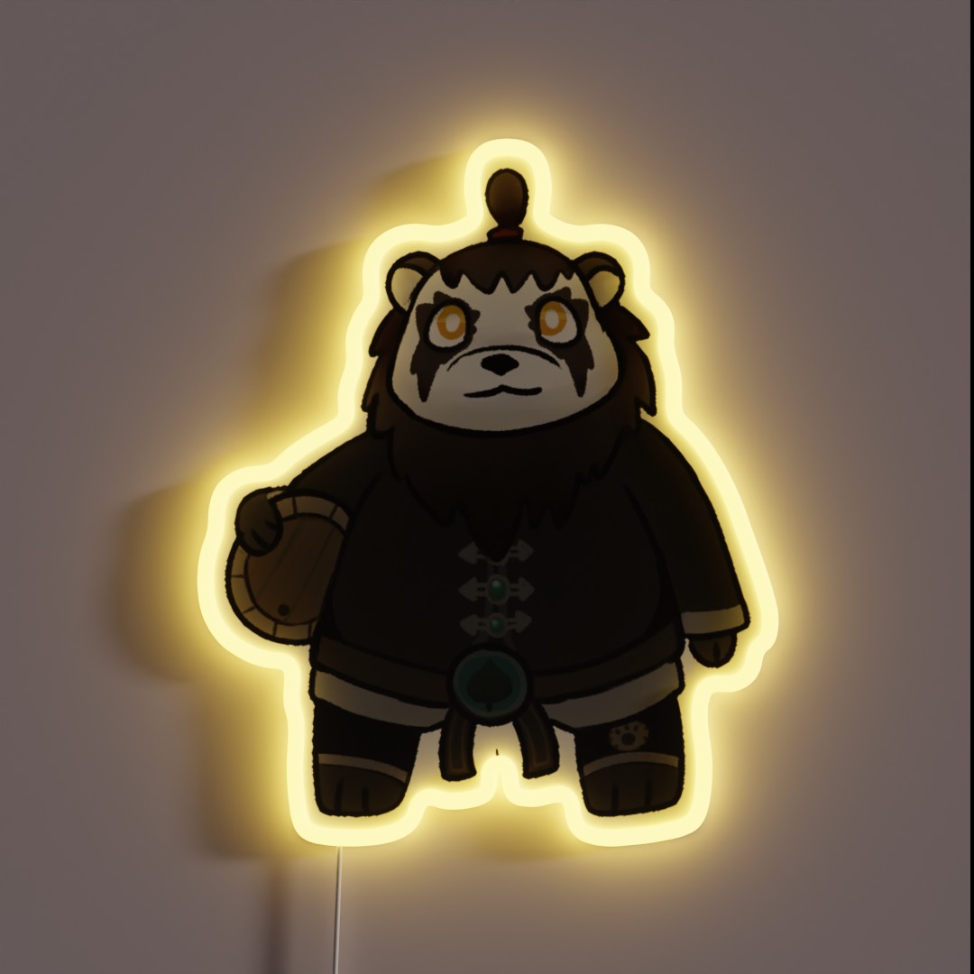 Chen Stormstout RGB Neon Sign Chen Stormstout RGB Neon Sign