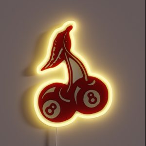 Cherry 8 RGB Neon Sign