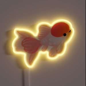Cherry Blossom Goldfish 1 RGB Neon Sign Cherry Blossom Goldfish 1 RGB Neon Sign