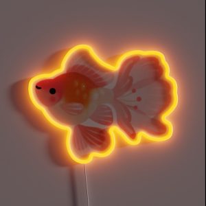 Cherry Blossom Goldfish 1 RGB Neon Sign Cherry Blossom Goldfish 1 RGB Neon Sign