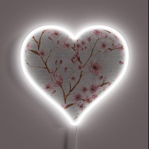 Cherry Blossom Romance Collection RGB Neon Sign Cherry Blossom Romance Collection RGB Neon Sign