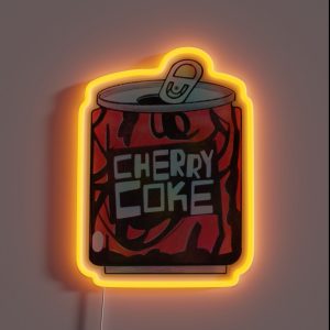 Cherry Coke RGB Neon Sign