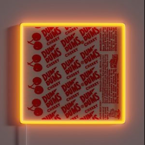 Cherry Dum Dum For A Dum Dum RGB Neon Sign Cherry Dum Dum For A Dum Dum RGB Neon Sign