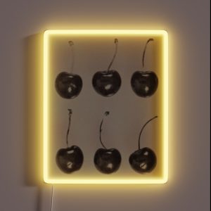 Cherry Print RGB Neon Sign Cherry Print RGB Neon Sign