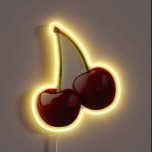 Cherry RGB Neon Sign