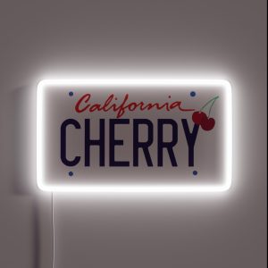 Cherry RGB Neon Sign Cherry RGB Neon Sign