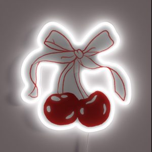Cherry RGB Neon Sign Cherry RGB Neon Sign