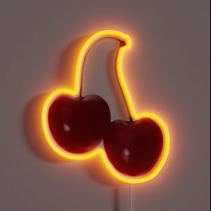 Cherry RGB Neon Sign Cherry RGB Neon Sign