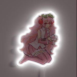 Cherry RGB Neon Sign