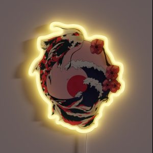 Cherryblossom Koi RGB Neon Sign Cherryblossom Koi RGB Neon Sign