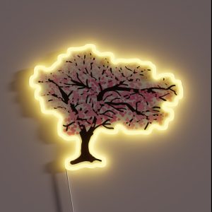 Cherrytree Blossom RGB Neon Sign
