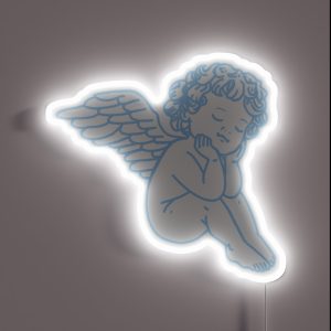 Cherub RGB Neon Sign