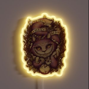CHESHIRE CAT RGB Neon Sign CHESHIRE CAT RGB Neon Sign