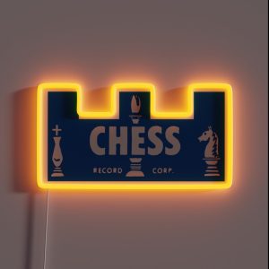 Chess Records RGB Neon Sign Chess Records RGB Neon Sign