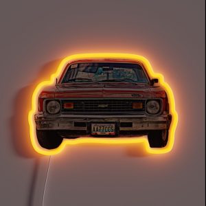 Chevy Nova 70 S RGB Neon Sign