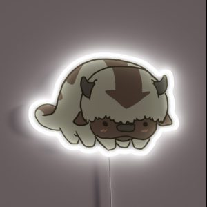 Chibi Appa RGB Neon Sign