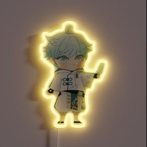Chibi Chongyun RGB Neon Sign