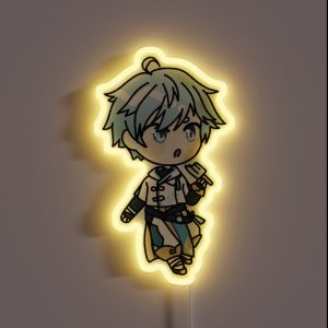 Chibi Chongyun RGB Neon Sign