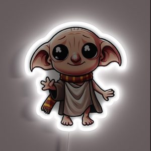 Chibi Dobby RGB Neon Sign Chibi Dobby RGB Neon Sign