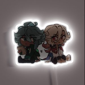 Chibi Haikaveh RGB Neon Sign