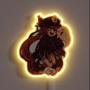 Chibi Hutao RGB Neon Sign