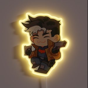 Chibi Jason RGB Neon Sign