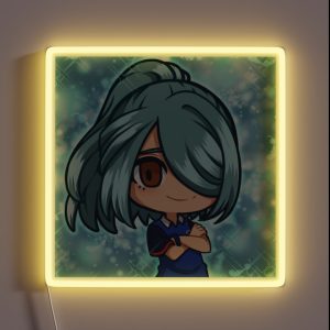 Chibi Kazemaru RGB Neon Sign