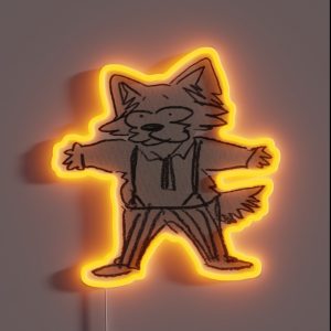 Chibi Legosi RGB Neon Sign Chibi Legosi RGB Neon Sign