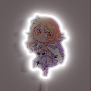 Chibi Lumine RGB Neon Sign