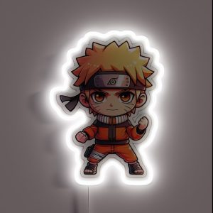 Chibi Naruto RGB Neon Sign Chibi Naruto RGB Neon Sign