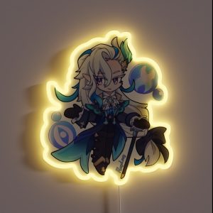 Chibi Neuvillette RGB Neon Sign