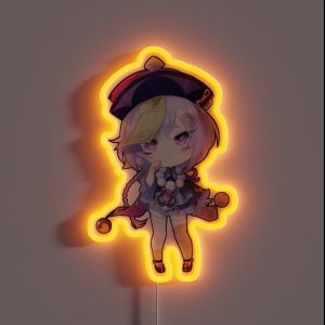 Chibi Qiqi RGB Neon Sign