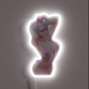 Chibi Rebecca Cyberpunk Edgerunners Cyberpunk Edgerunners Rebecca Cyberpunk Rebecca RGB Neon Sign