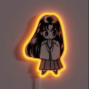 Chibi Rei RGB Neon Sign Chibi Rei RGB Neon Sign