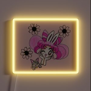 Chibi RGB Neon Sign